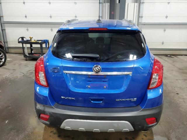 KL4CJGSBXGB692875 - 2016 BUICK ENCORE BLUE photo 6