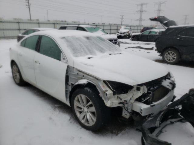 2G4GK5EX6G9182391 - 2016 BUICK REGAL 白色 照片 4