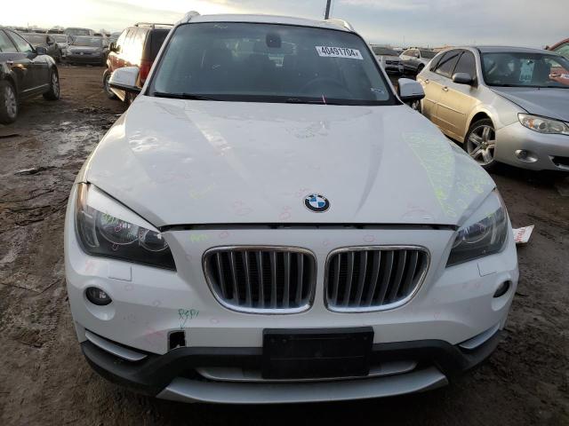 WBAVL1C5XEVY22242 - 2014 BMW X1 XDRIVE28I WHITE photo 5