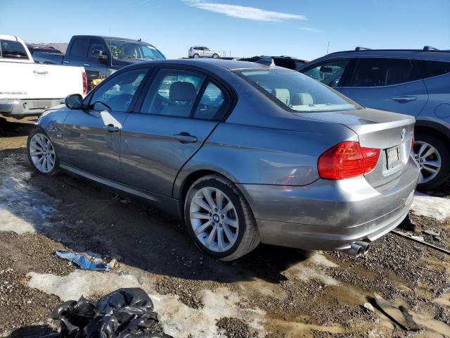 WBAPH5C5XBA440751 - 2011 BMW 328 I SULEV SILVER photo 2