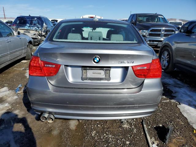 WBAPH5C5XBA440751 - 2011 BMW 328 I SULEV SILVER photo 6