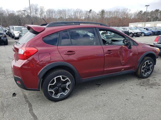 JF2GPASC7F8256400 - 2015 SUBARU XV CROSSTR SPORT LIMITED RED photo 3