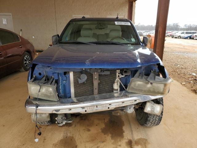 1GCDT136258186485 - 2005 CHEVROLET COLORADO BLUE photo 5