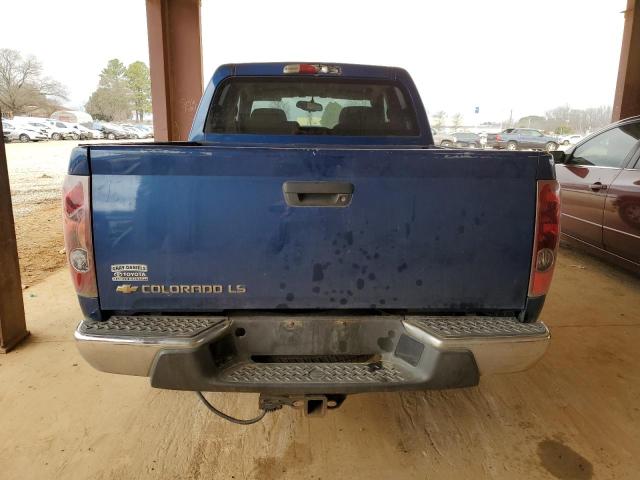 1GCDT136258186485 - 2005 CHEVROLET COLORADO BLUE photo 6