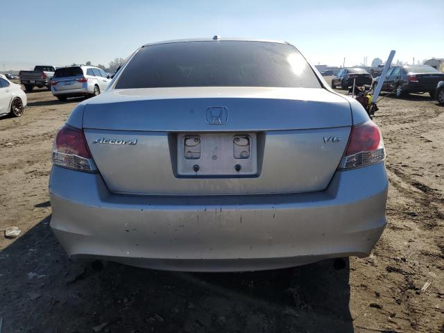 1HGCP36808A084349 - 2008 HONDA ACCORD EXL SILVER photo 6