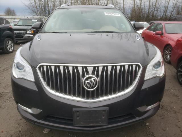 5GAKVCKD0HJ263057 - 2017 BUICK ENCLAVE GRAY photo 5