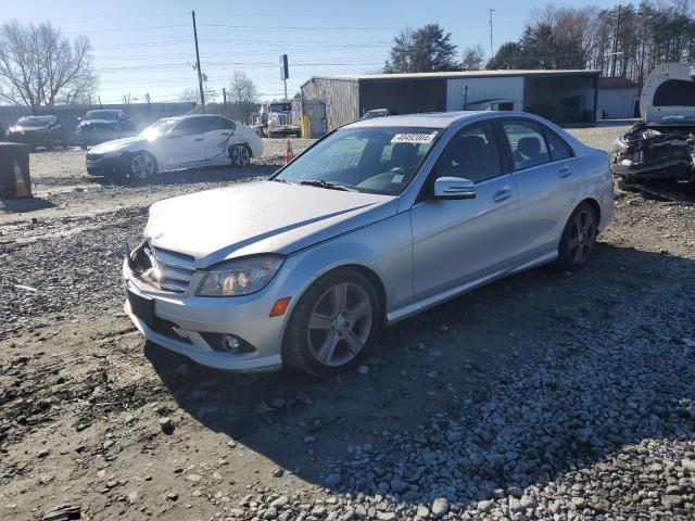 WDDGF8BB5AR123113 - 2010 MERCEDES-BENZ C 300 4MATIC SILVER photo 1