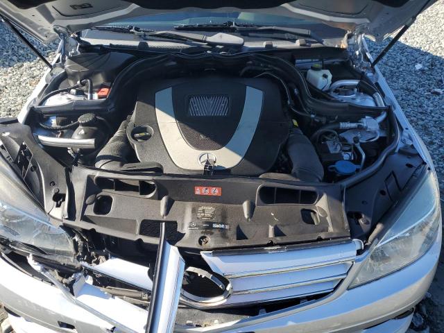 WDDGF8BB5AR123113 - 2010 MERCEDES-BENZ C 300 4MATIC SILVER photo 11