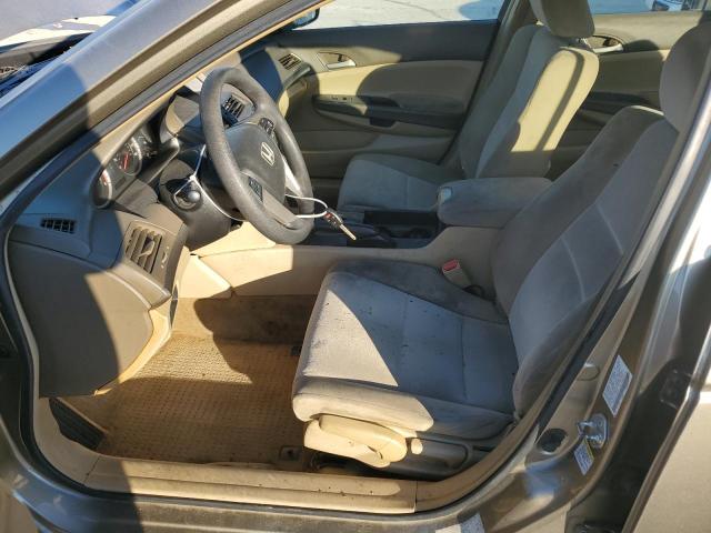 1HGCP26349A180274 - 2009 HONDA ACCORD LX GRAY photo 7