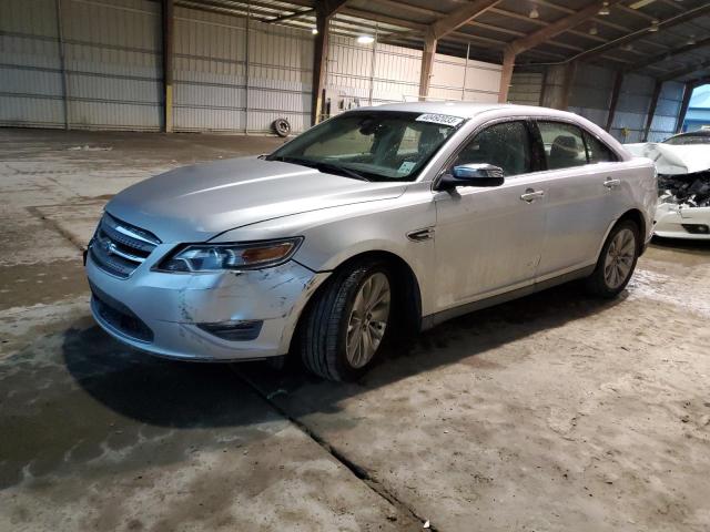 1FAHP2FW9BG183209 - 2011 FORD TAURUS LIMITED SILVER photo 1