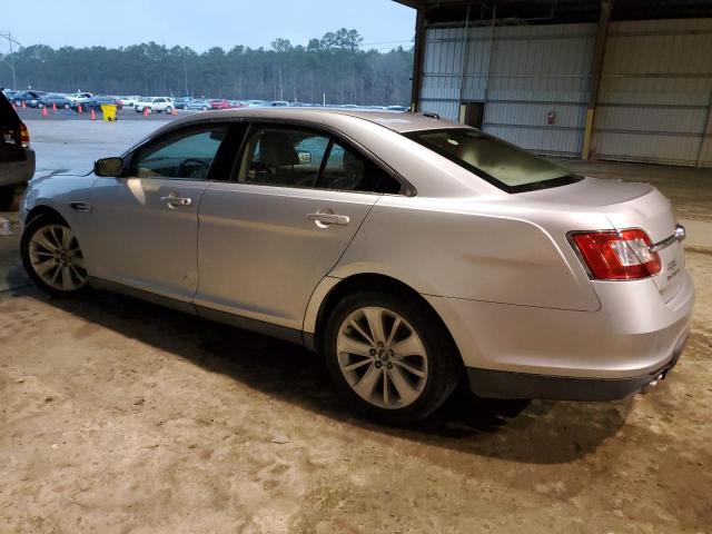 1FAHP2FW9BG183209 - 2011 FORD TAURUS LIMITED SILVER photo 2