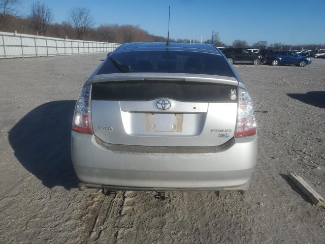 JTDKB20U397866376 - 2009 TOYOTA PRIUS SILVER photo 6