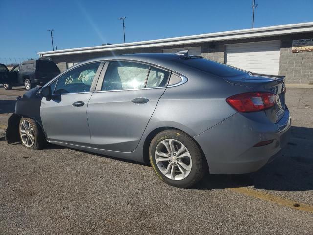 1G1BE5SM8K7138590 - 2019 CHEVROLET CRUZE LT SILVER photo 2