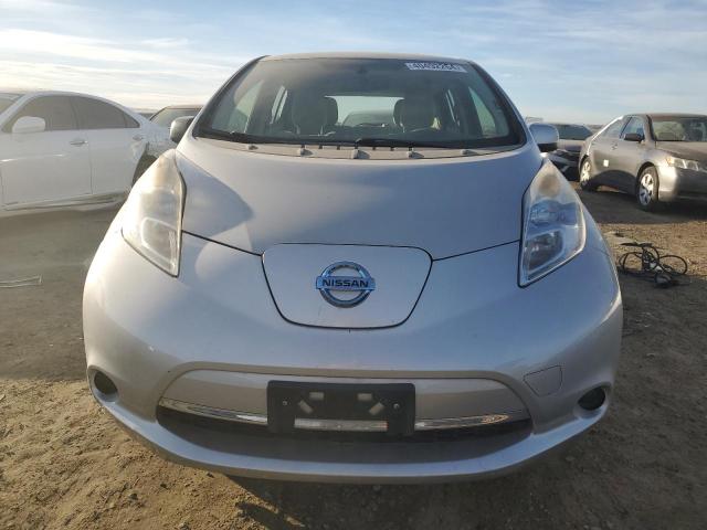 JN1AZ0CP9BT004877 - 2011 NISSAN LEAF SV SILVER photo 5