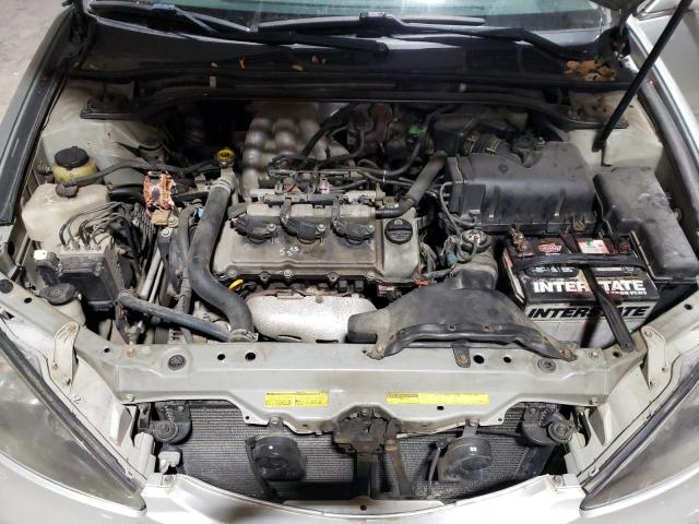 4T1BF30KX2U012545 - 2002 TOYOTA CAMRY LE SILVER photo 11