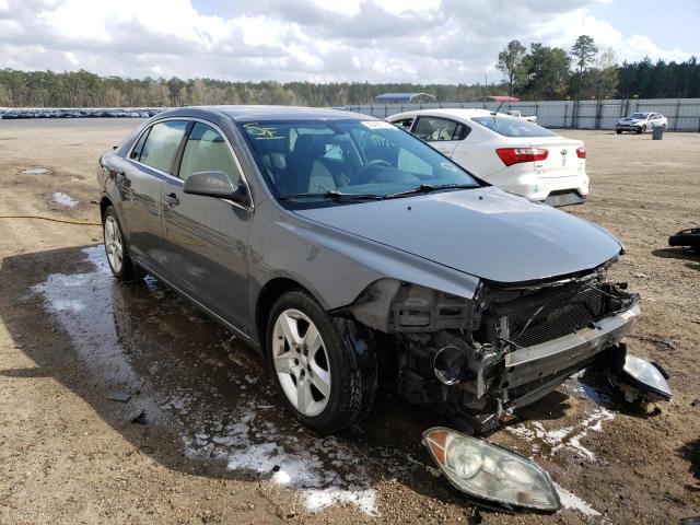 1G1ZH57B494106809 - 2009 CHEVROLET MALIBU 1LT 灰色 照片 1