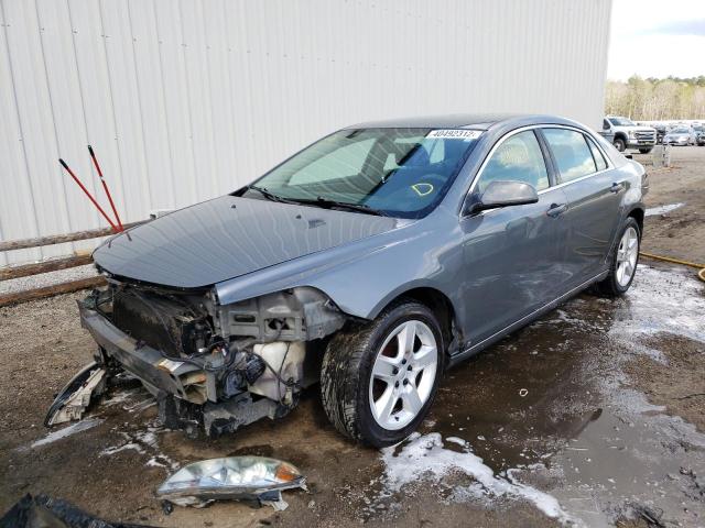 1G1ZH57B494106809 - 2009 CHEVROLET MALIBU 1LT 灰色 照片 2