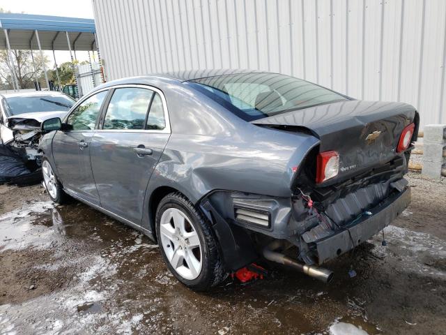 1G1ZH57B494106809 - 2009 CHEVROLET MALIBU 1LT 灰色 照片 3