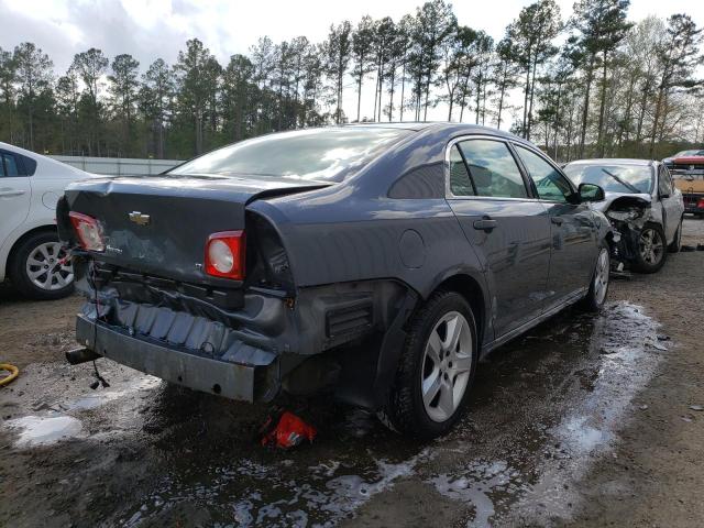 1G1ZH57B494106809 - 2009 CHEVROLET MALIBU 1LT 灰色 照片 4
