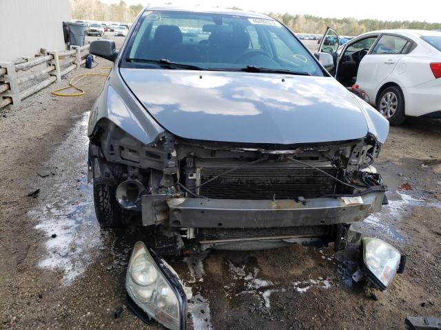 1G1ZH57B494106809 - 2009 CHEVROLET MALIBU 1LT 灰色 照片 9