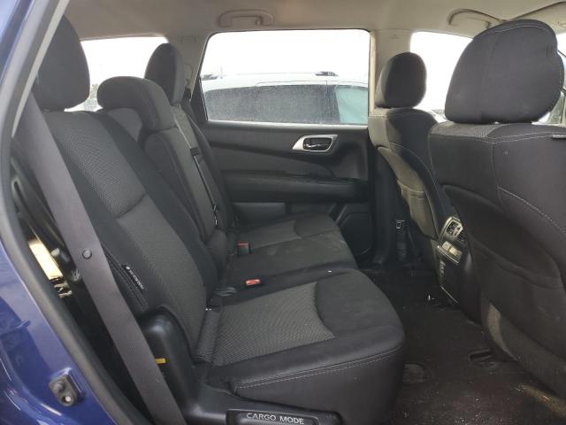 5N1DR2MM5JC603196 - 2018 NISSAN PATHFINDER S 蓝色 照片 11