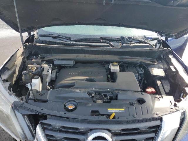 5N1DR2MM5JC603196 - 2018 NISSAN PATHFINDER S 蓝色 照片 12