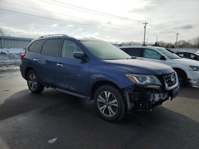 5N1DR2MM5JC603196 - 2018 NISSAN PATHFINDER S 蓝色 照片 4