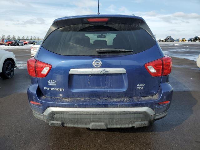 5N1DR2MM5JC603196 - 2018 NISSAN PATHFINDER S 蓝色 照片 6
