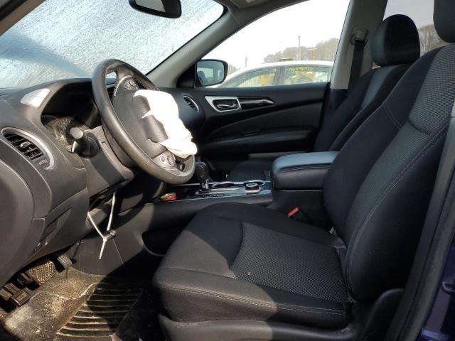 5N1DR2MM5JC603196 - 2018 NISSAN PATHFINDER S 蓝色 照片 7