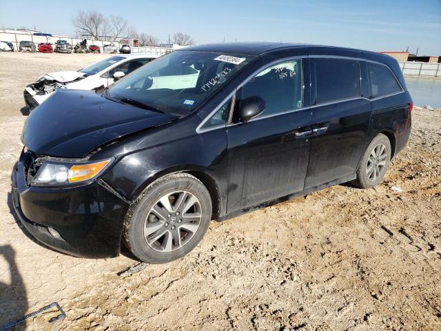 2017 HONDA ODYSSEY TOURING, 