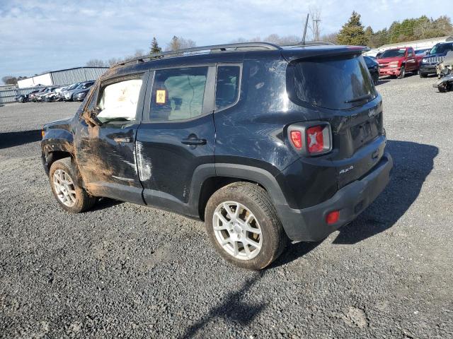 ZACNJBAB1KPK07019 - 2019 JEEP RENEGADE SPORT BLACK photo 2