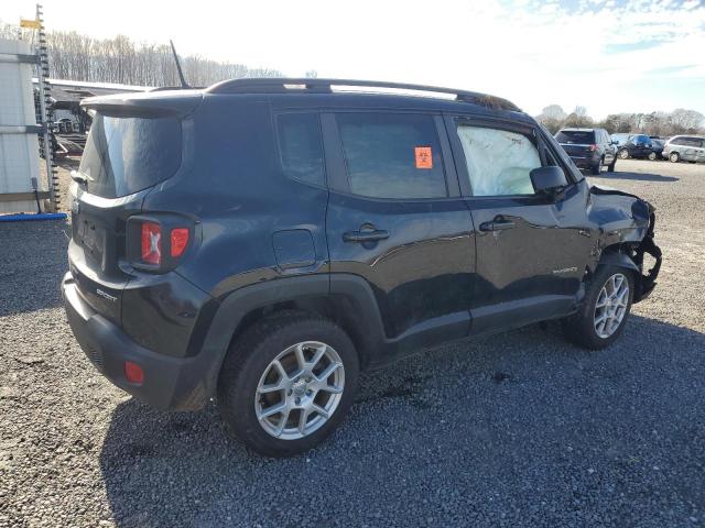 ZACNJBAB1KPK07019 - 2019 JEEP RENEGADE SPORT BLACK photo 3