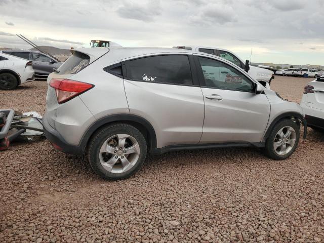 3CZRU5H31GM726989 - 2016 HONDA HR-V LX SILVER photo 3