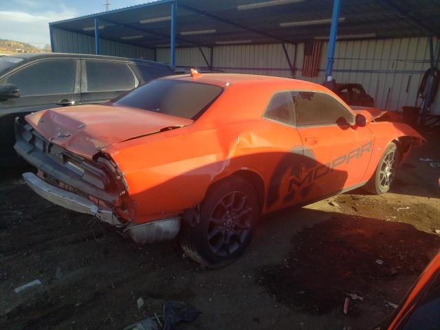 2C3CDZGG0JH178999 - 2018 DODGE CHALLENGER GT ORANGE photo 3