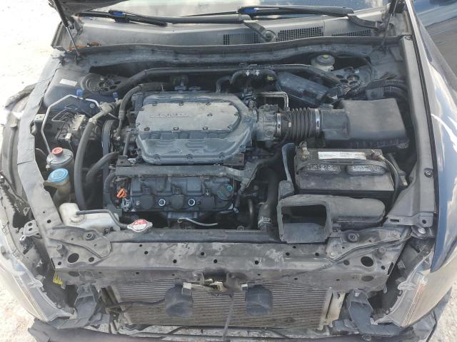 5KBCP3F82AB006703 - 2010 HONDA ACCORD EXL BLUE photo 11