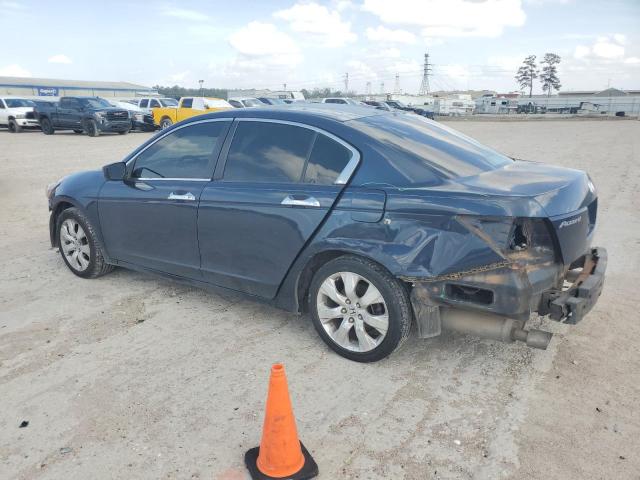 5KBCP3F82AB006703 - 2010 HONDA ACCORD EXL BLUE photo 2