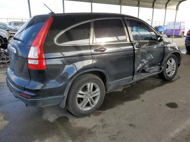 5J6RE3H73AL047979 - 2010 HONDA CR-V EXL BLACK photo 3