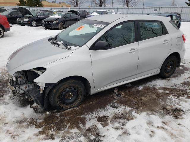 2T1KU4EE2EC134126 - 2014 TOYOTA MATRIX BASE SILVER photo 1