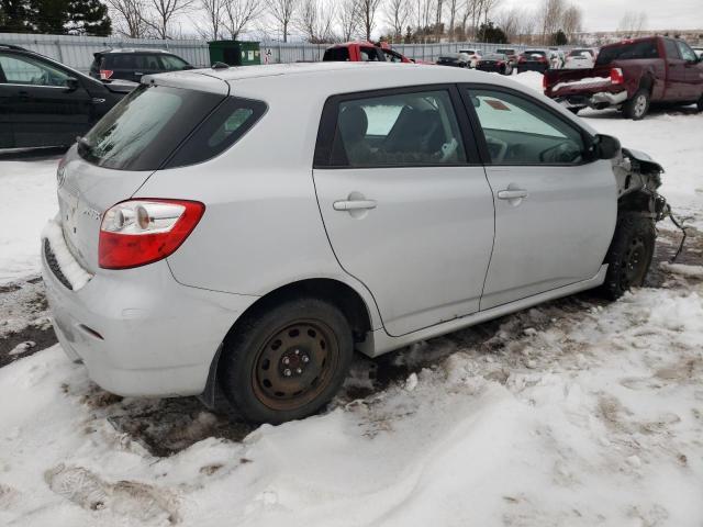 2T1KU4EE2EC134126 - 2014 TOYOTA MATRIX BASE SILVER photo 3