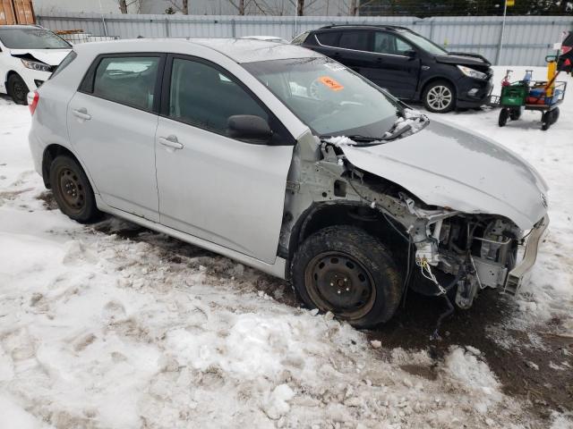 2T1KU4EE2EC134126 - 2014 TOYOTA MATRIX BASE SILVER photo 4