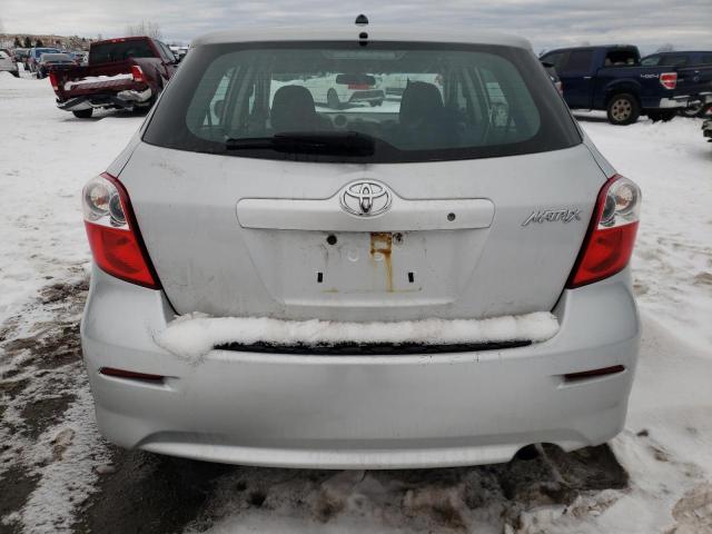 2T1KU4EE2EC134126 - 2014 TOYOTA MATRIX BASE SILVER photo 6