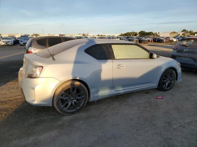 JTKJF5C77E3066861 - 2014 TOYOTA SCION TC BLUE photo 3