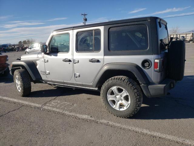 1C4HJXDN9KW639914 - 2019 JEEP WRANGLER U SILVER photo 2