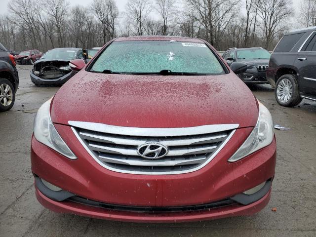 5NPEC4AC7EH904161 - 2014 HYUNDAI SONATA SE RED photo 5