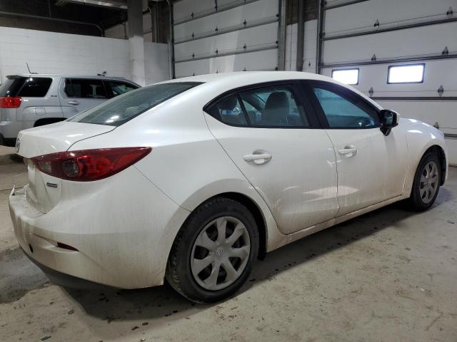 JM1BM1U7XE1131481 - 2014 MAZDA 3 SPORT WHITE photo 3