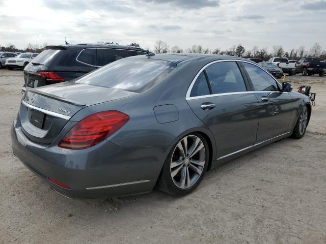 WDDUG8FB7GA242332 - 2016 MERCEDES-BENZ S 550 4MATIC GRAY photo 3