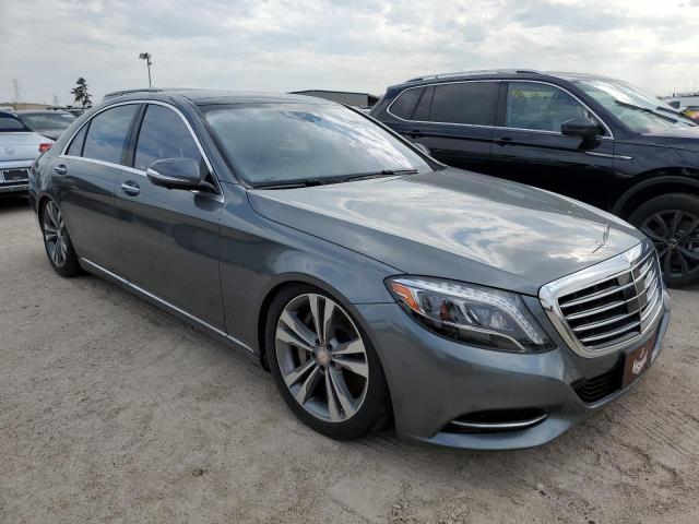 WDDUG8FB7GA242332 - 2016 MERCEDES-BENZ S 550 4MATIC GRAY photo 4