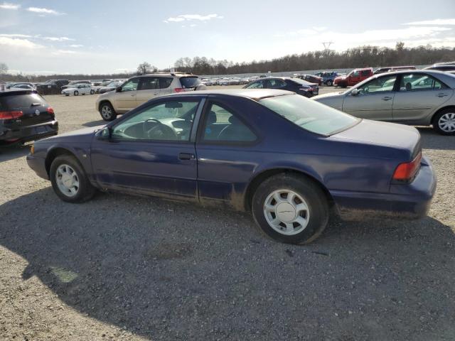 1FALP62W9SH149966 - 1995 FORD THUNDERBIR LX BLUE photo 2