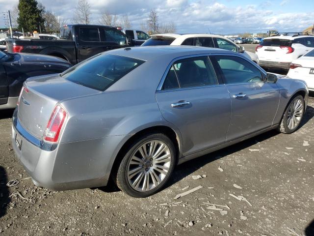 2C3CCAET6EH119952 - 2014 CHRYSLER 300C SILVER photo 3