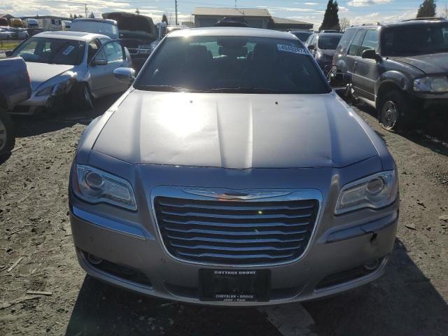 2C3CCAET6EH119952 - 2014 CHRYSLER 300C SILVER photo 5